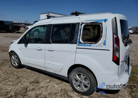 2015 Ford Transit Connect Wagon Xlt from USA, damaged, VIN NM0AE8F73F1204607